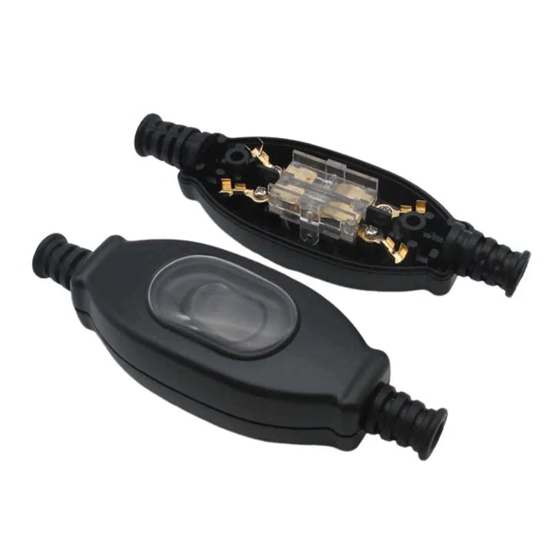 6 7 Inline Light Switch 12V CARAVAN CAMPER 4WD Line Waterproof