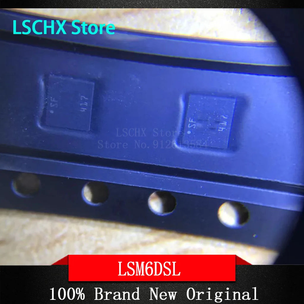 LSM6DSO 6-Axis IMU Sensor IC – Gyroscope & Accelerometer 5–10 Pcs