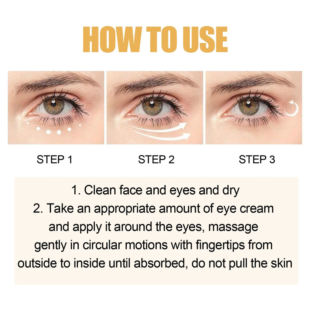 Retinol Peptide Eye Cream – Dark Circles & Puffiness Relief