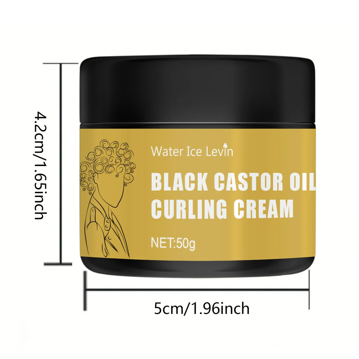Black Castor Oil Curl Conditioner – Moisturize & Define Curls