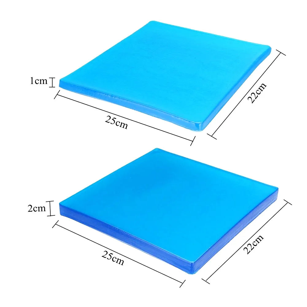 Motorcycle Seat Gel Pad – DIY Cooling Comfort Cushion