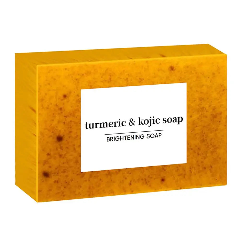 SADOER Turmeric Kojic Acid Soap – Dark Spots & Glow 100g