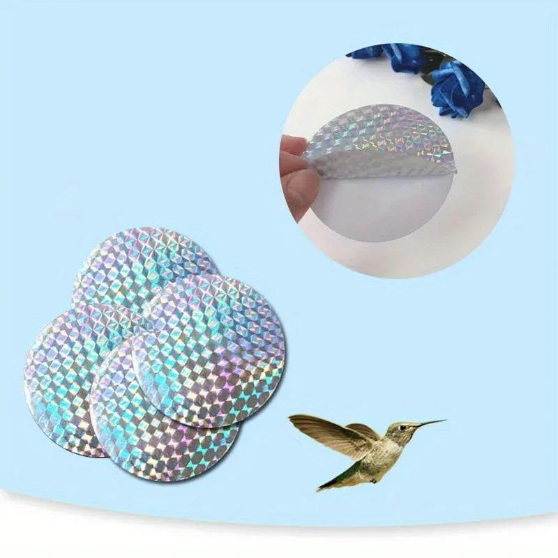 20-Pack Reflective Bird Repellent Scare Discs | Pigeon Deterrent