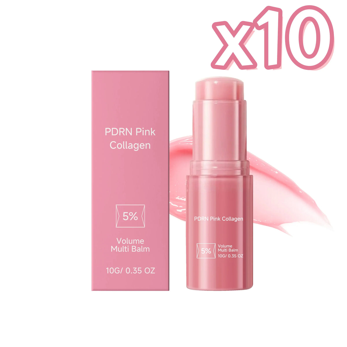 PDRN Collagen Multi Balm Hydrating Stick – Face & Lip Care