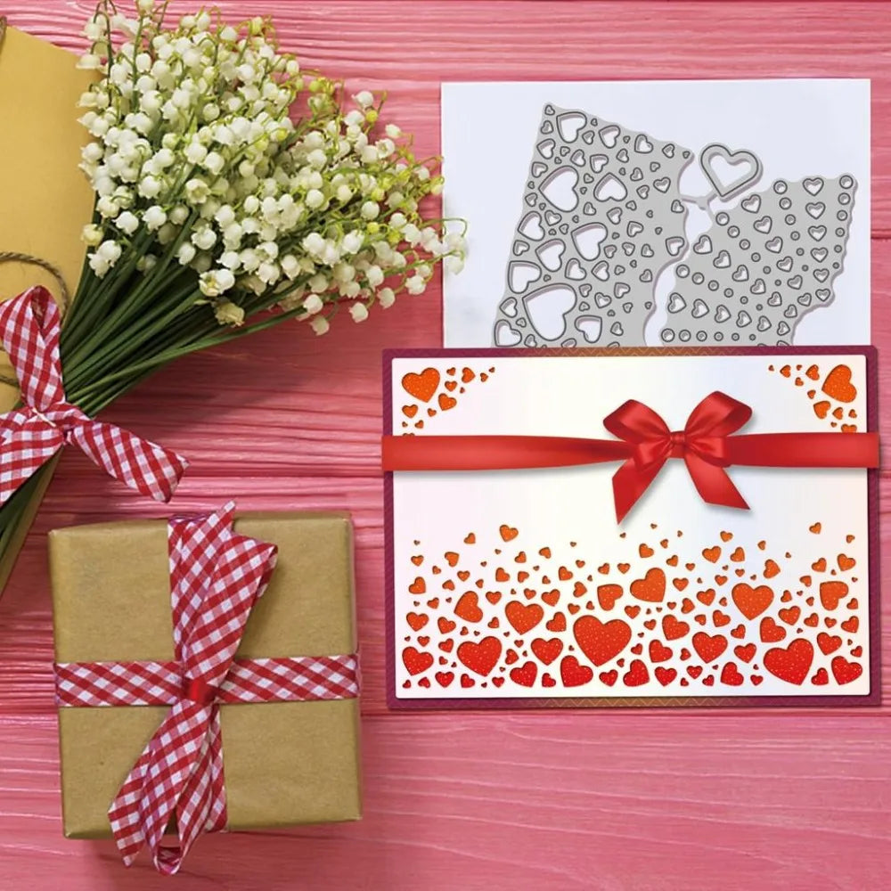Love Frame Metal Cutting Dies Set – Scrapbooking & Cards