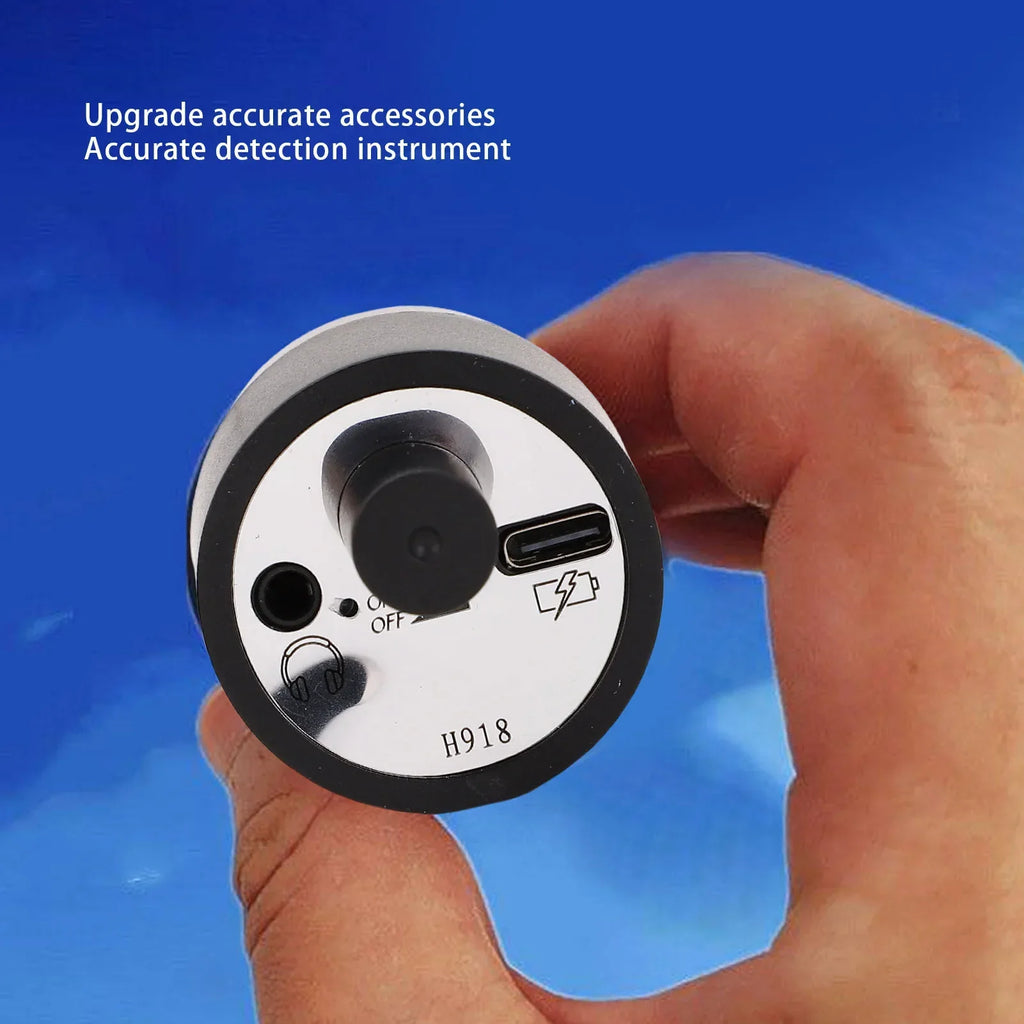 Through Wall Microphone Portable Multi Functional Sensitivity Clear