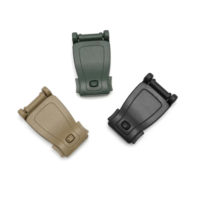 3-Pack MOLLE Webbing Buckle Clips for Tactical Backpacks