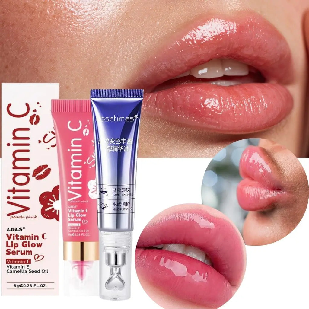 Color-Changing Lip Plumping Essence Oil | Nourishing Lip Serum