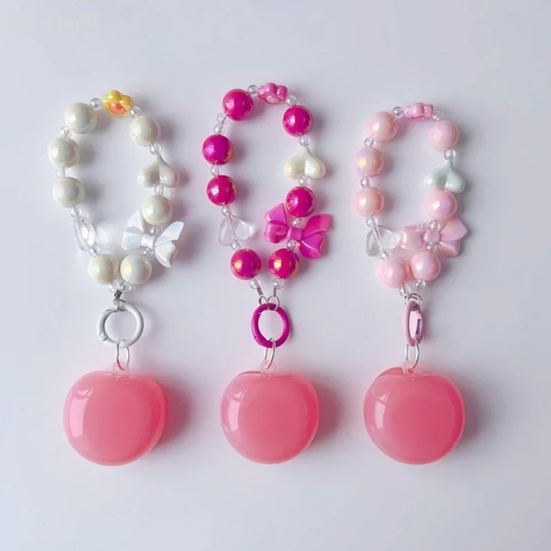 5g Mini Empty Lip Balm Jar with Bracelet Pendant | Refillable