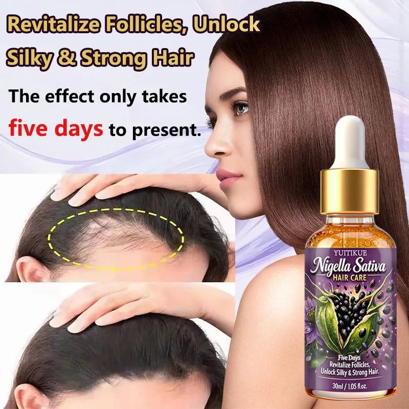 YUITIKUE Nigella Sativa Hair Oil – Scalp & Strengthening Oil