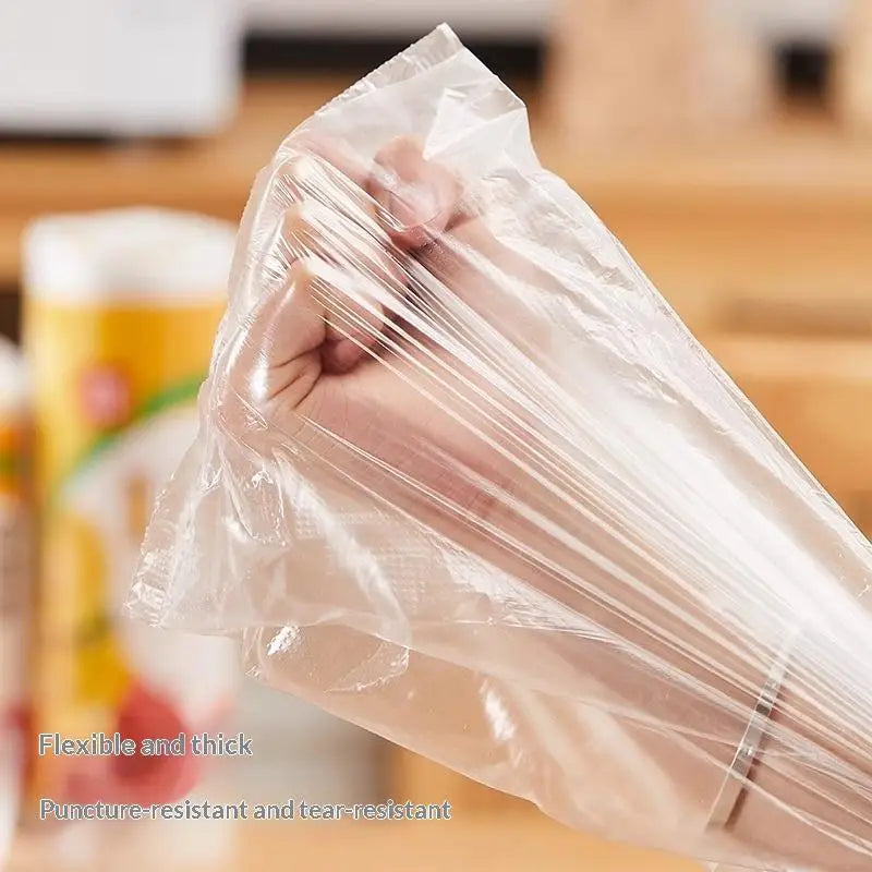 Food Grade PE Food Preservation Bags 200/300/500 Pcs Roll