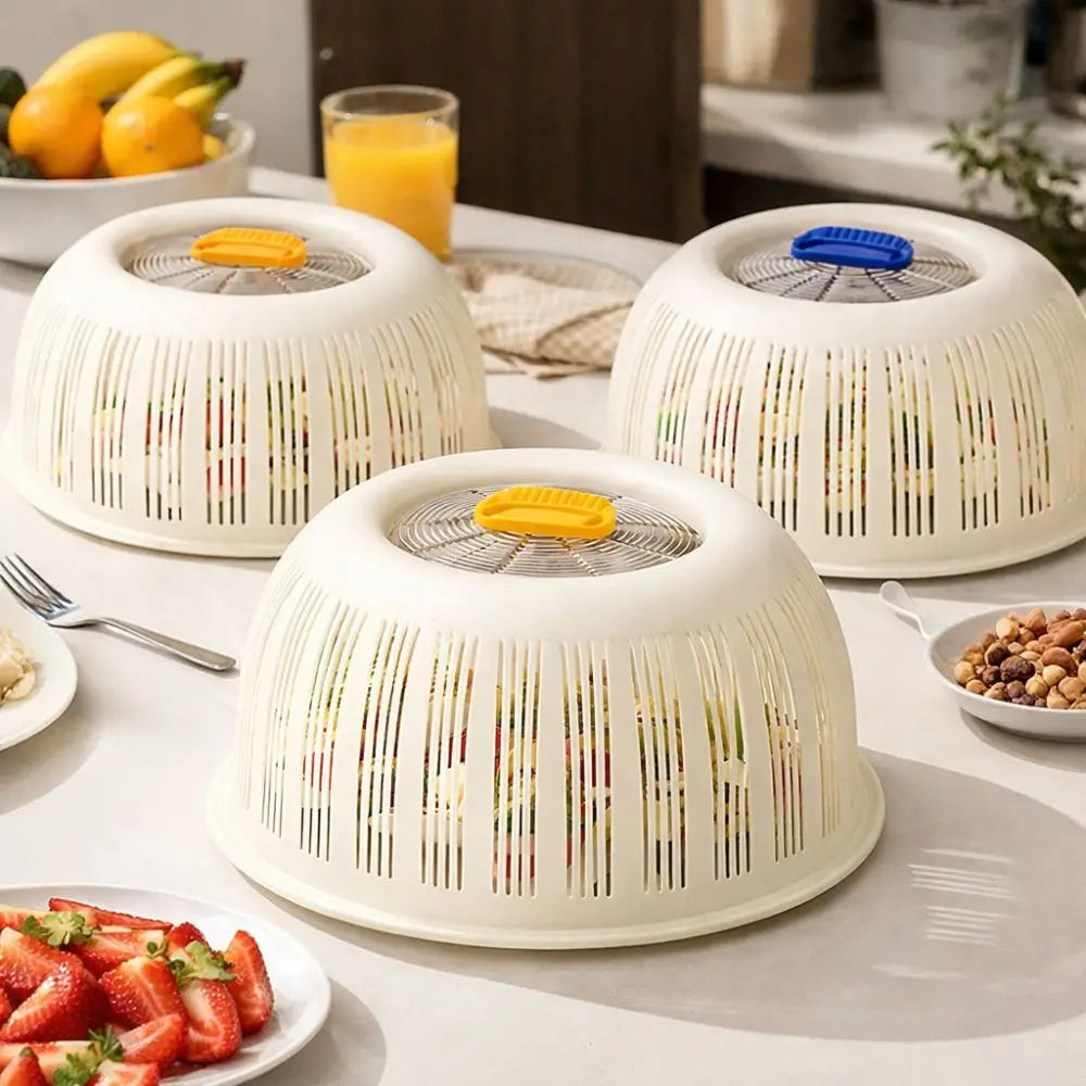 Plastic Food Cover Dome – Dustproof, Insect & Heat Resistant