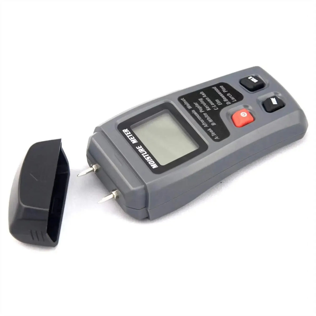 EMT01 Digital Wood Moisture Meter | 0–99.9% LCD Humidity Tester