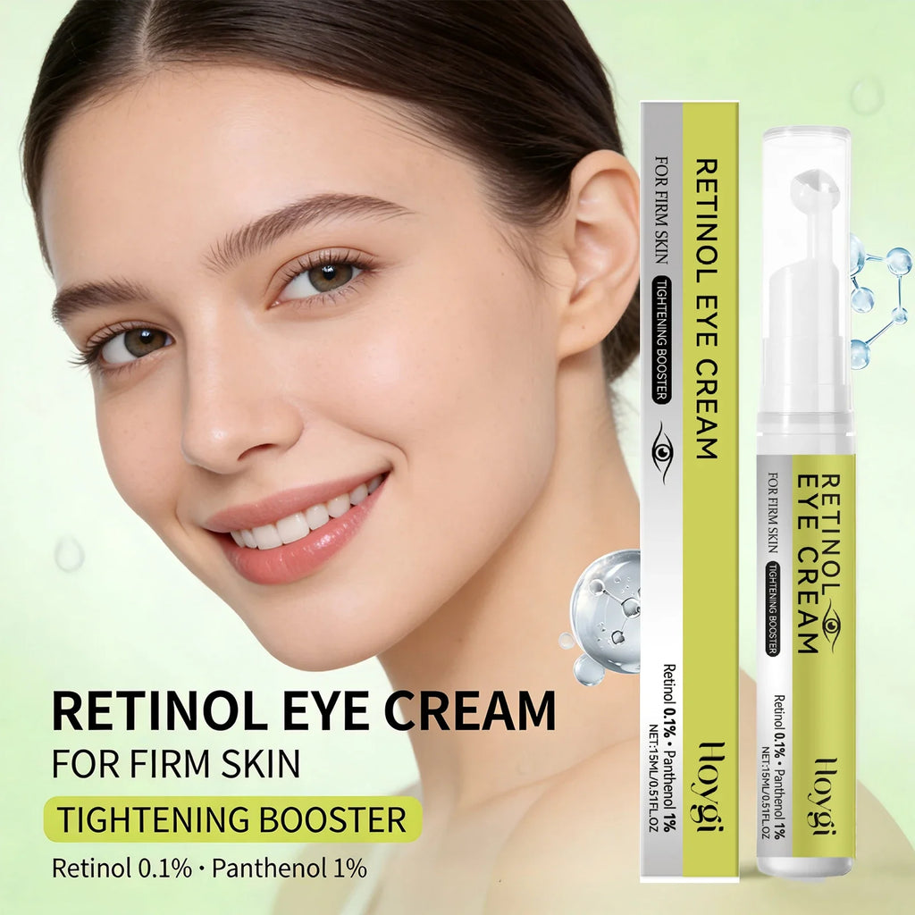 0 1 Retinol Eye Essence Firming Skin Relieve Dryness Improve Dark
