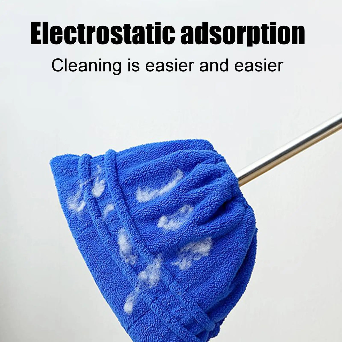 Microfiber Broom Cover Replacement – Wet & Dry Floor Cleaning