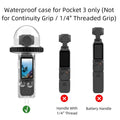 DJI Osmo Pocket 3 Waterproof Diving Case – 40M Protection