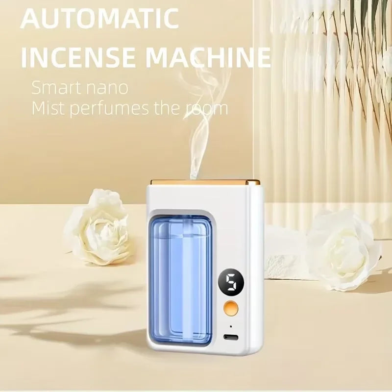 Wall-Mounted Automatic Essential Oil Diffuser | Aromatherapy