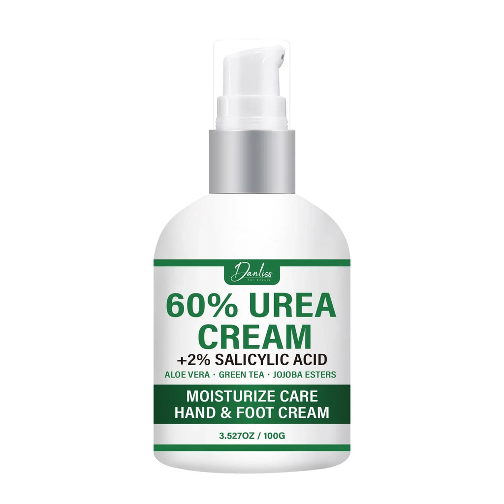 60% Urea Hand & Foot Cream | Salicylic Acid, Aloe Vera 100g