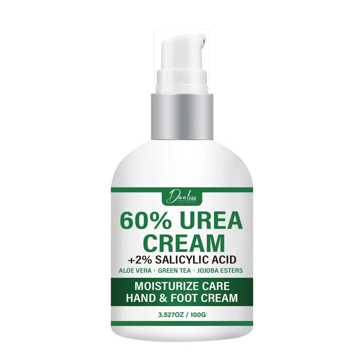 60% Urea Hand & Foot Cream | Salicylic Acid, Aloe Vera 100g
