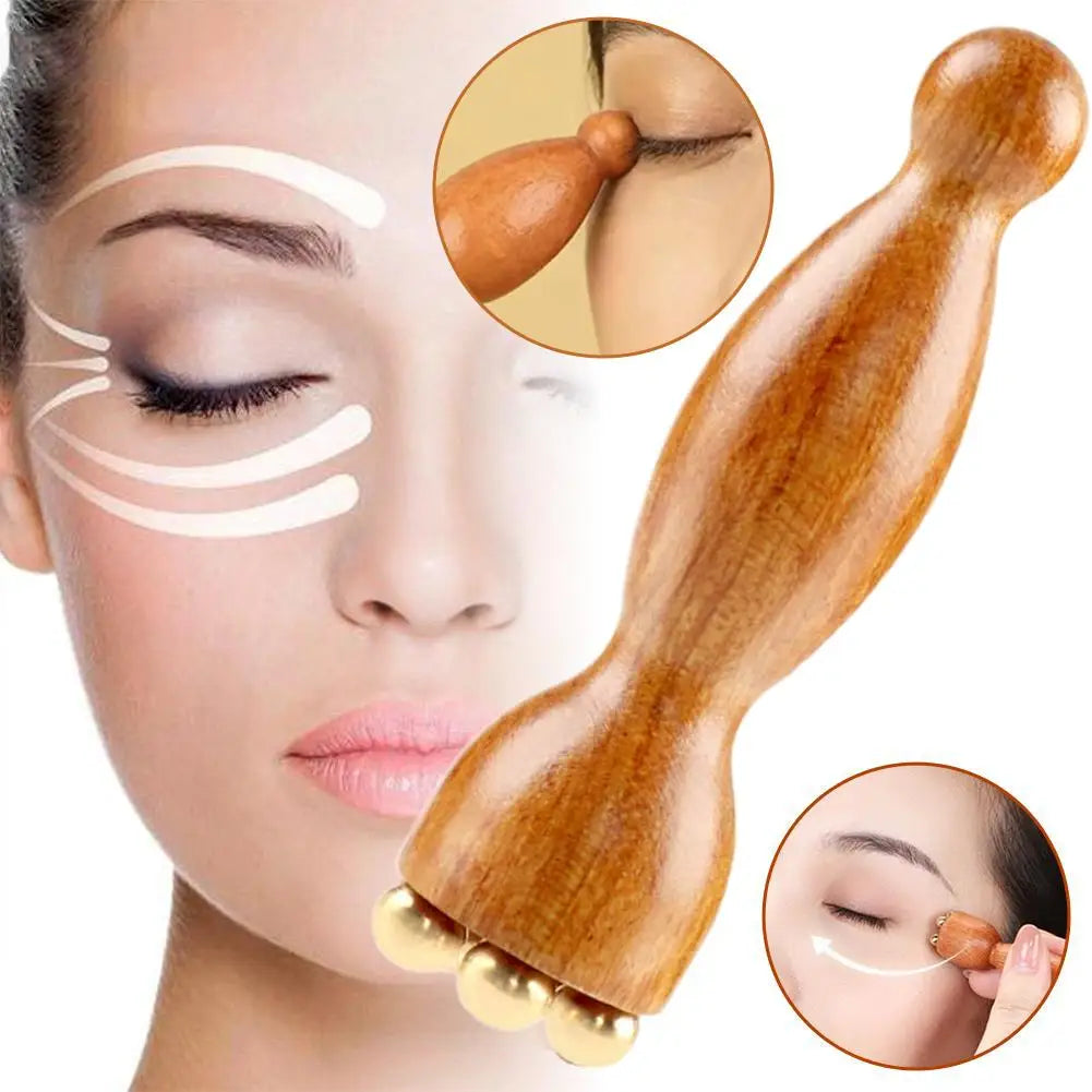 Lotus Seedpod Gua Sha Tool for Eye Relaxation & Care
