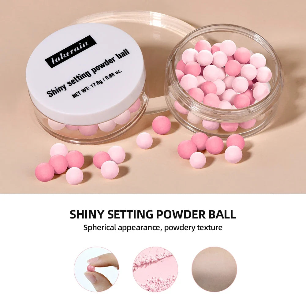 Pearl Ball Setting Powder – Matte, Oil-Control & Translucent