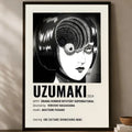 Manga Uzumaki HD PVC Self-Stick Wall Poster – Waterproof