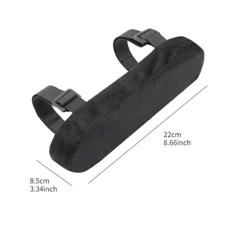 1 Armrest Pads Office Chair Car Elbow Support Cushion Memory Foam Arm