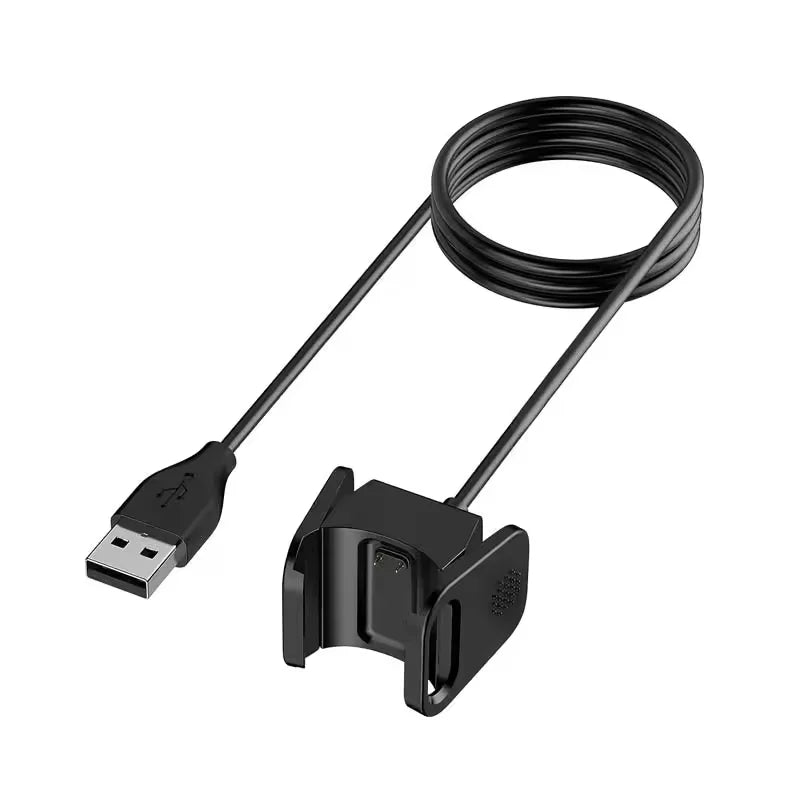 USB Charger Cable for Fitbit Charge 3 & 4 – Dock Adapter