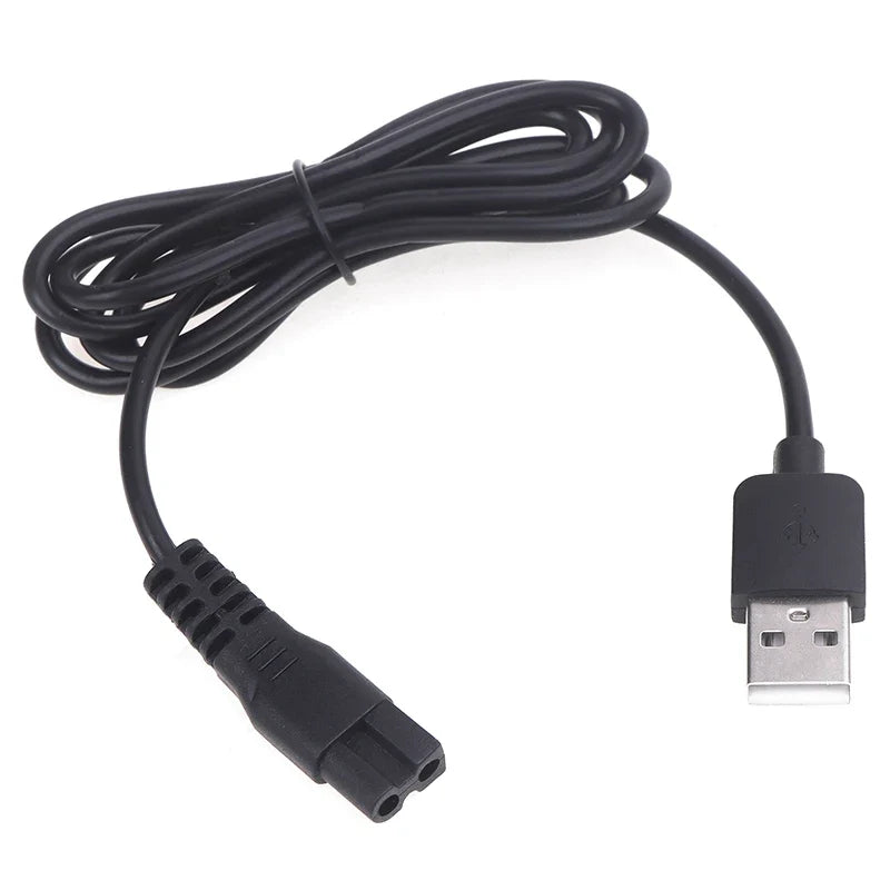 USB Charger Cable for ES928 ES968 ES969 ES900 ES958 Trimmer