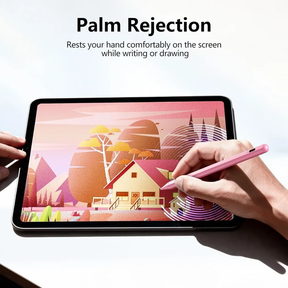 FZOLZO iPad Stylus Pen 2018–2026 | Palm Rejection & Magnetic
