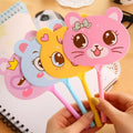 5-Pack Cute Animal Ballpoint Pens – Kids School Stationery Gift