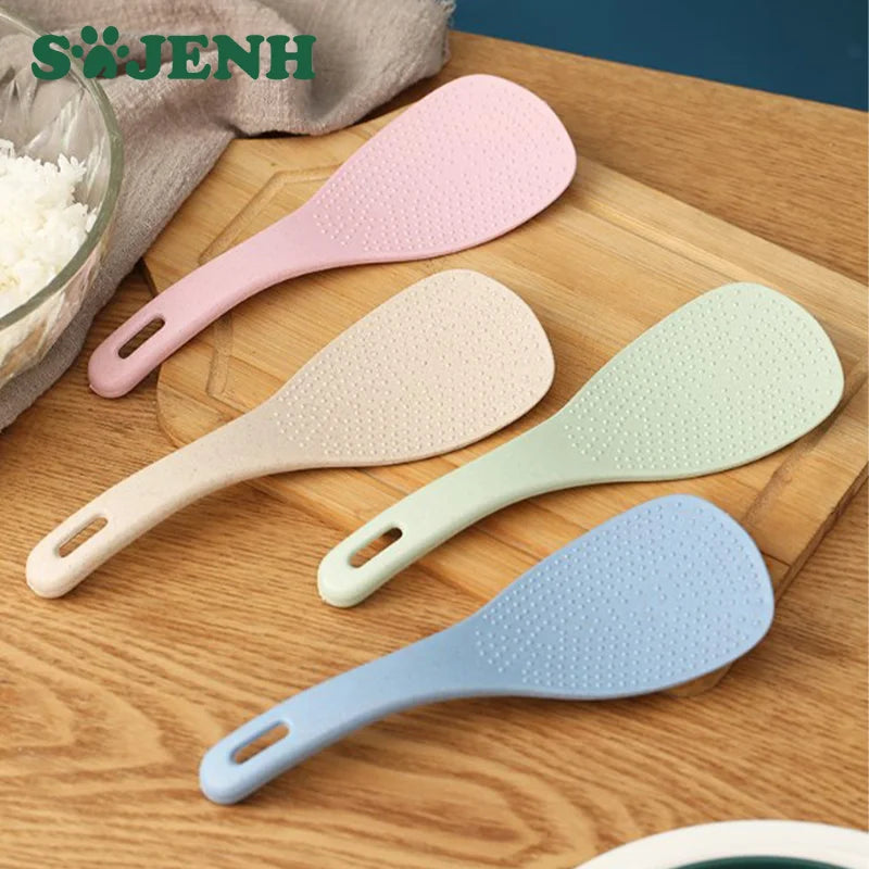 Non-Stick Rice Paddle Spoon – Heat-Resistant Kitchen Gadget