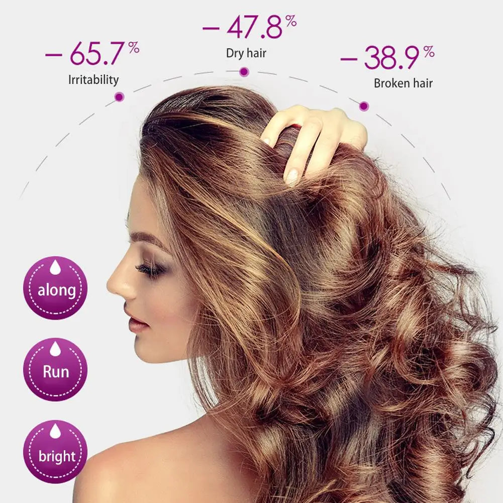 Rose Hair Oil Capsules – Smooth & Repair Damaged Hair (30pc)