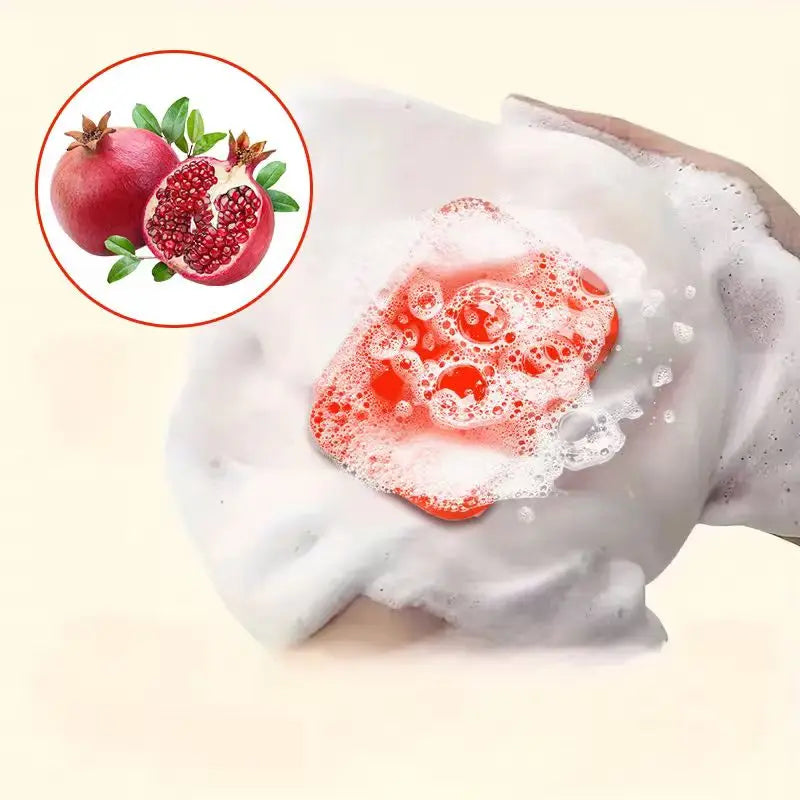 Pomegranate Bar Soap – Gentle Cleansing & Moisturizing All Skin