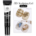 BORN PRETTY 5D Nail Sculpting Gel – Mirror Embossing 8ml