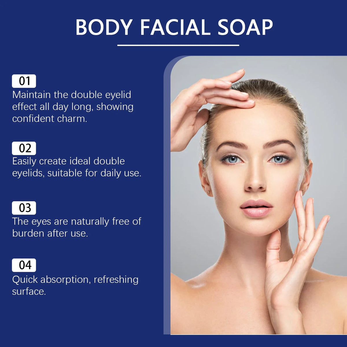 Double Eyelid Shaping Cream – Waterproof & Long-Lasting