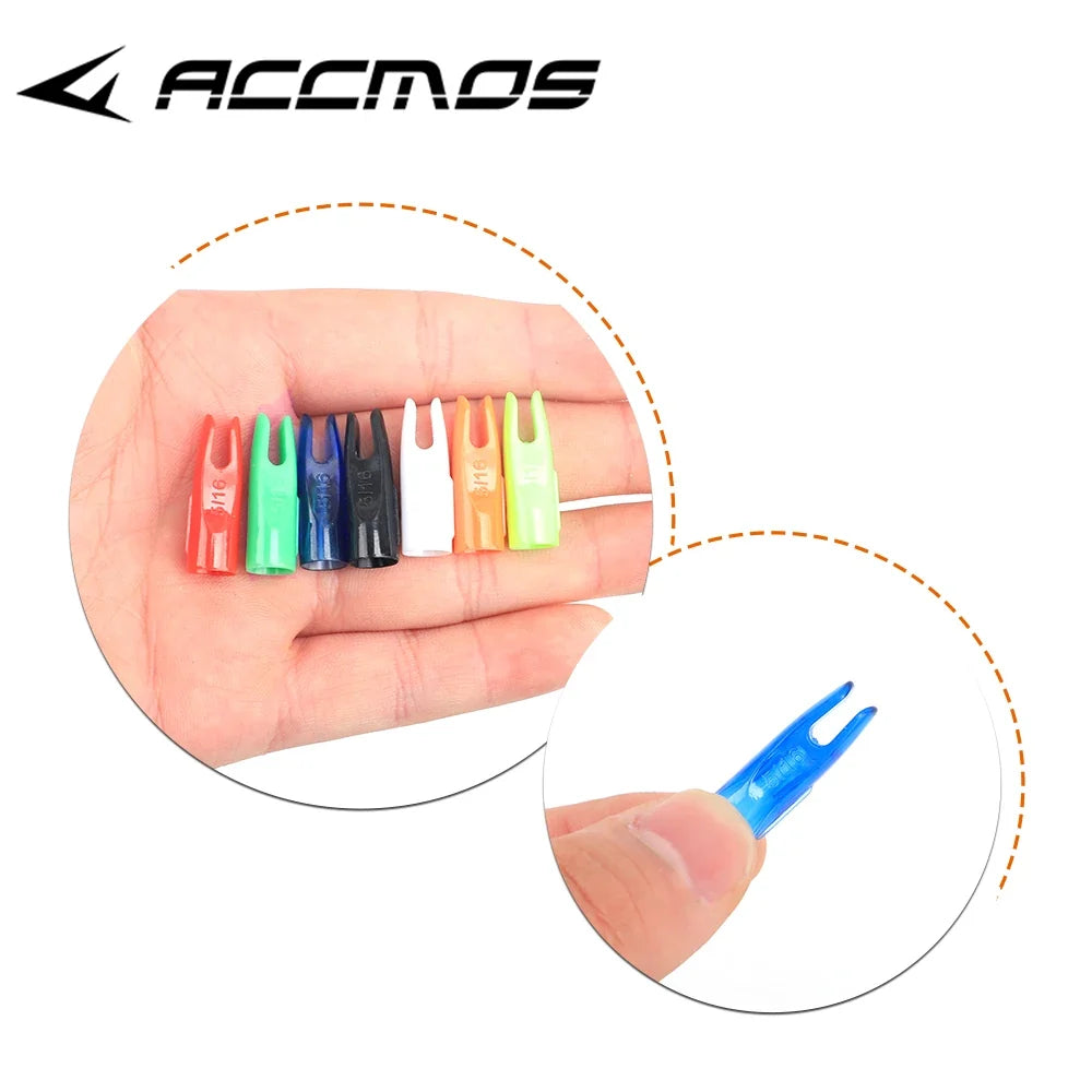 Arrow Nock Archery Nocks 5 16 OD Shooting Hunting Shaft Accessories
