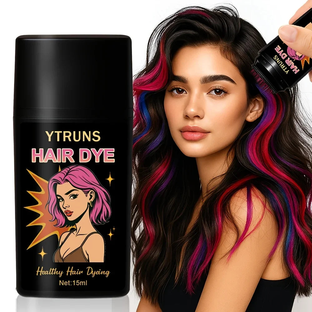 Temporary Hair Color Brush – Instant Streaks & Highlights
