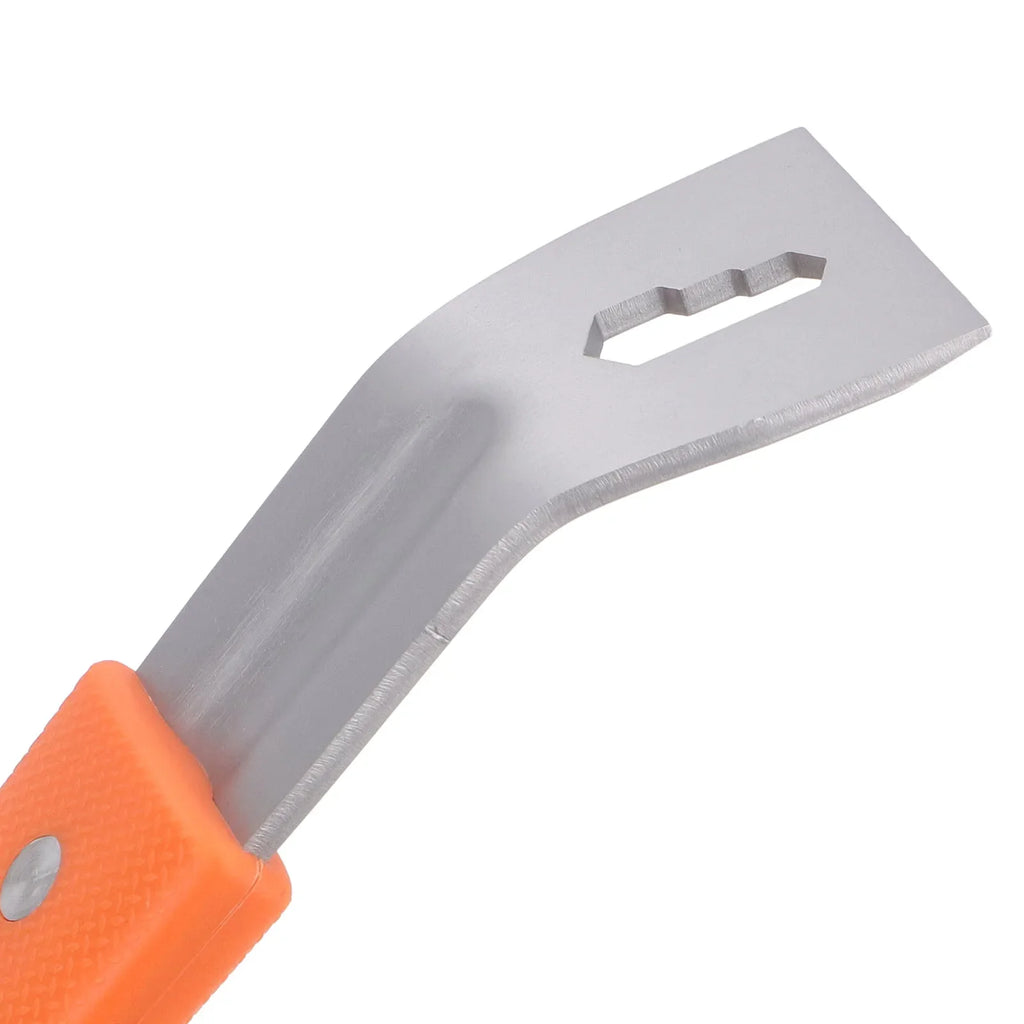 Nail Puller Stainless Steel Rubber Non Slip Handle Multifunctional