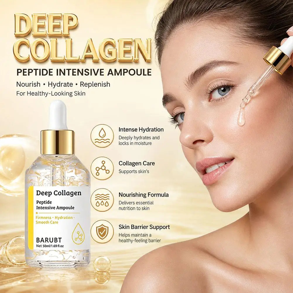 Silk Collagen Peptide Firming Face Serum 50ml | Anti-Wrinkle