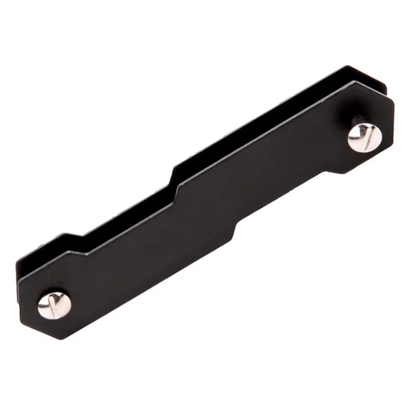 Compact Stainless Steel Key Holder Organizer | EDC Keychain