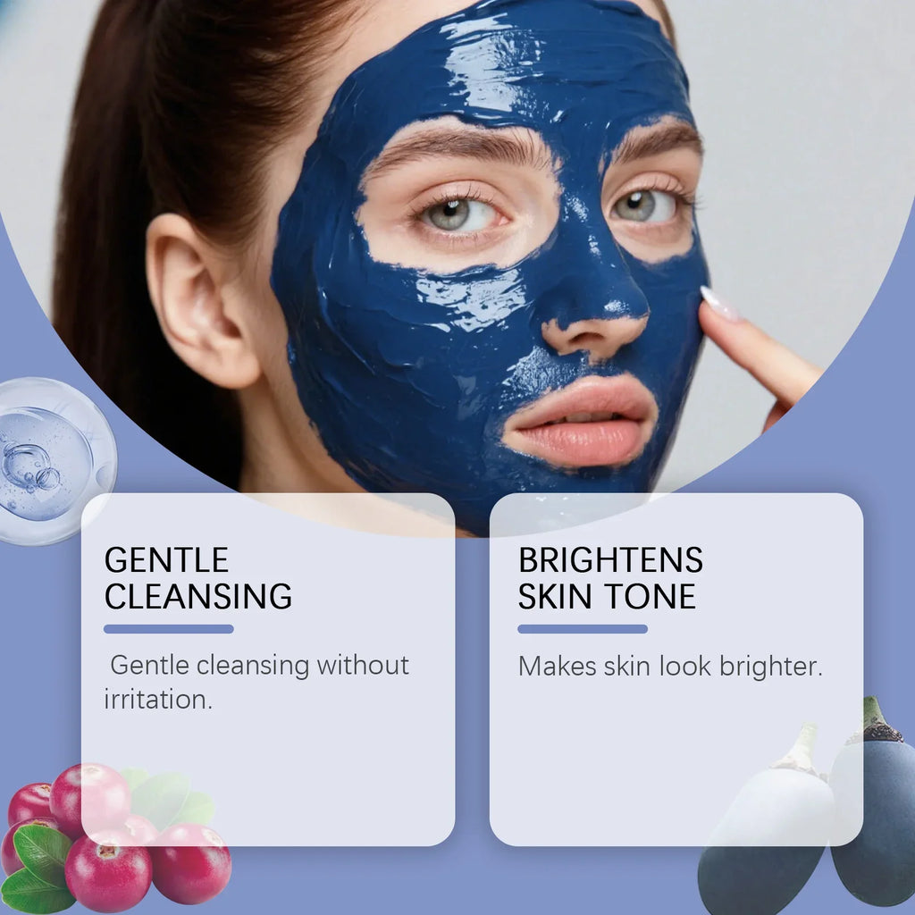 Brightening Mask Powder Hydrating Gentle Cleansing Smoothing