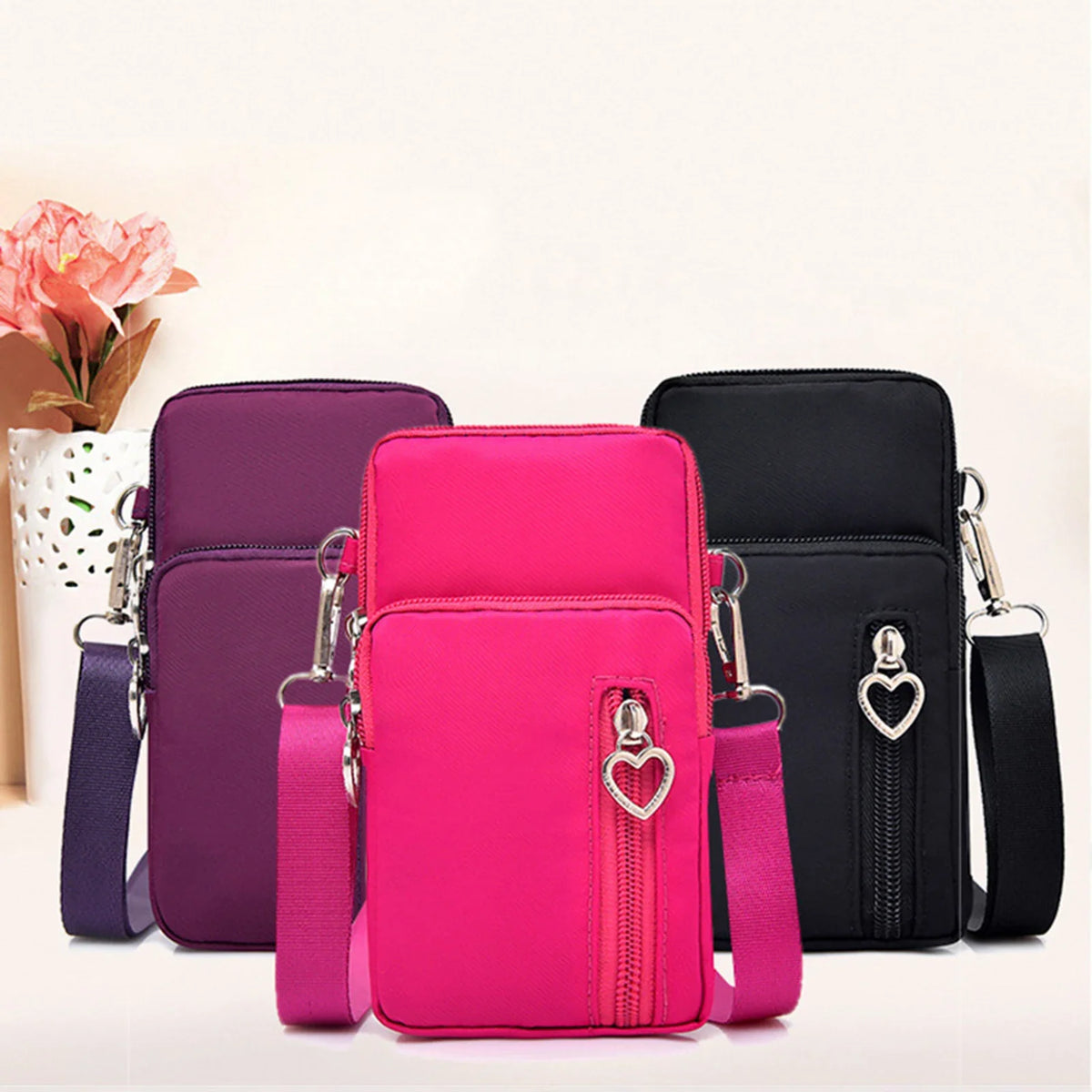 Women's Mini Crossbody Phone Bag with Card Slots | Shoulder Purse