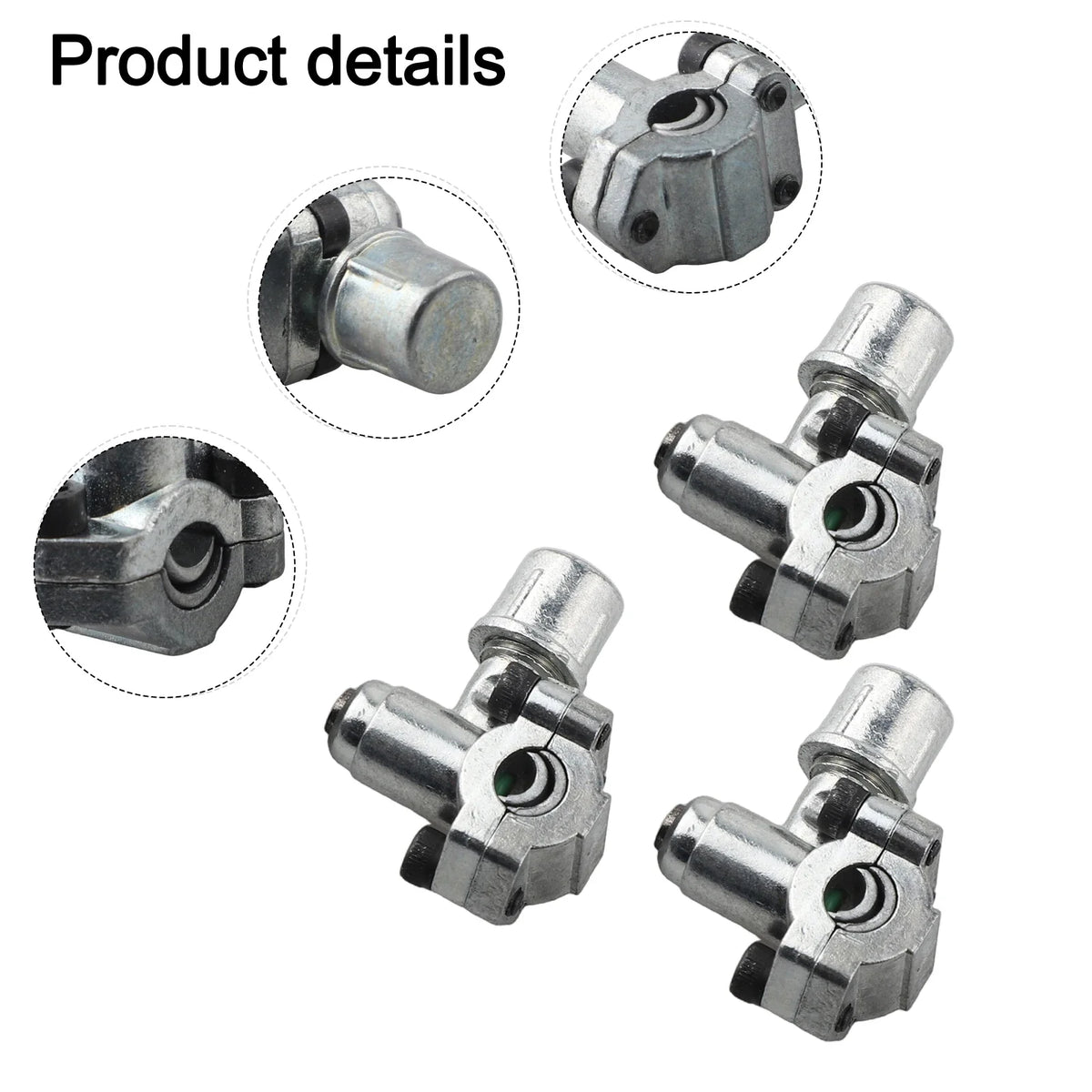HVAC Piercing Line Service Valve Kit 3-Pack | Fits 1/4–3/8" Pipe