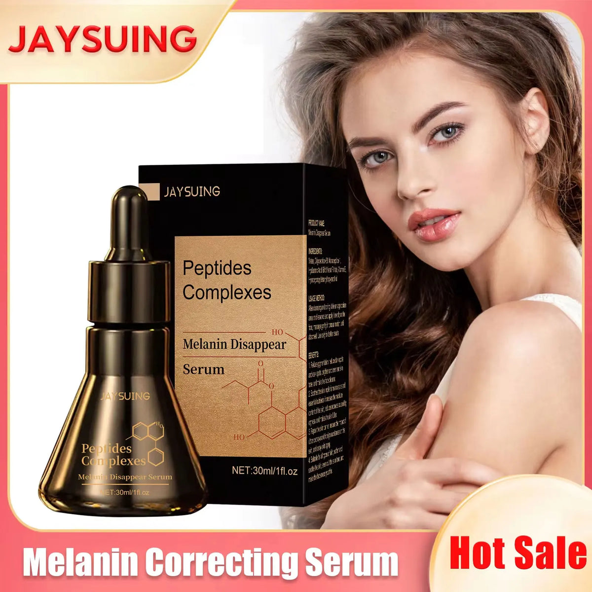 Jaysuing Brightening Serum – Dark Spot & Pigmentation Corrector