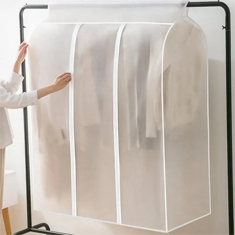 Clothes Dust Cover Wardrobe Hanging Window Clothing Cloth Household