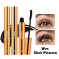 O'CHEAL 3D Silk Black Mascara – Volumizing, Curling & Waterproof