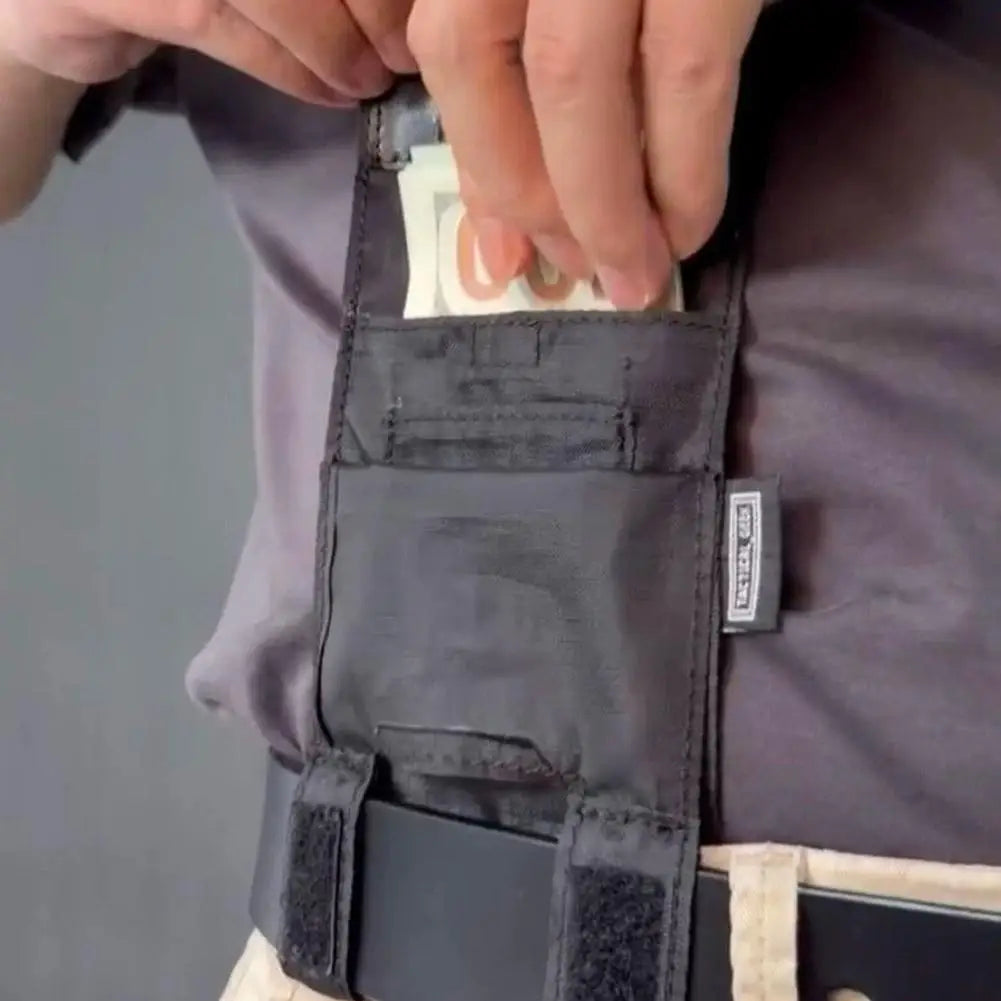 Anti-Theft Hidden Travel Waist Pouch | Secure Belt Bag