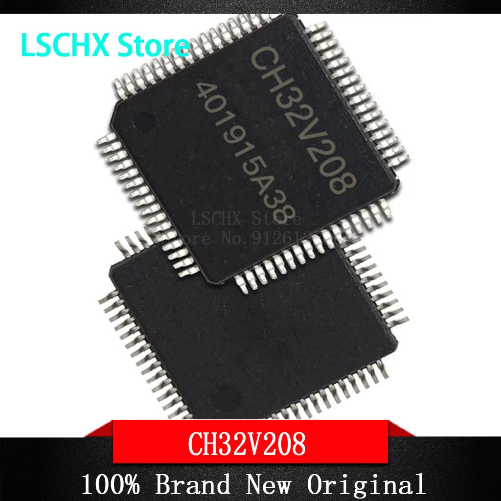 5-Pack CH32V RISC-V MCU – CH32V203 V103 V208 V305 V307 Series