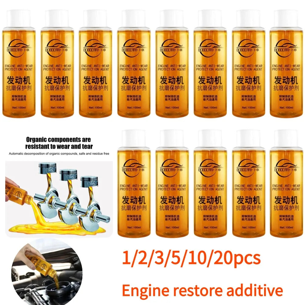 Car Engine Anti-Wear Agent – Noise Reduction Conditioner 100ml
